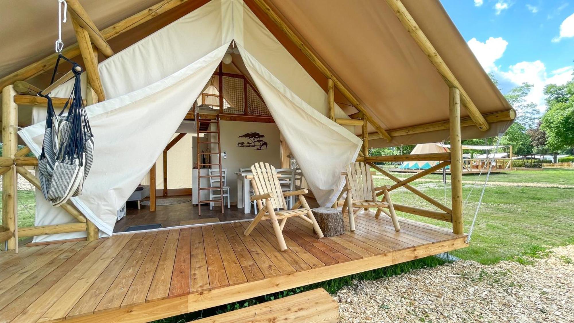 Safarizelt Kiara Apartment Falkenberg/Elster ภายนอก รูปภาพ